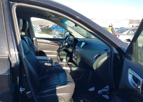 2016 Nissan Pathfinder Sl из США, поврежденный, VIN 5N1AR2MM2GC670334